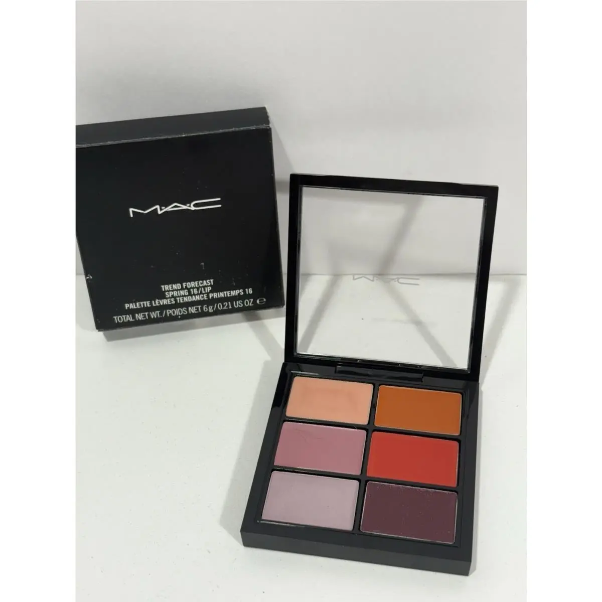 Mac Trend Forecast Fall 2015 Pro Lip Palette Full Size Rare