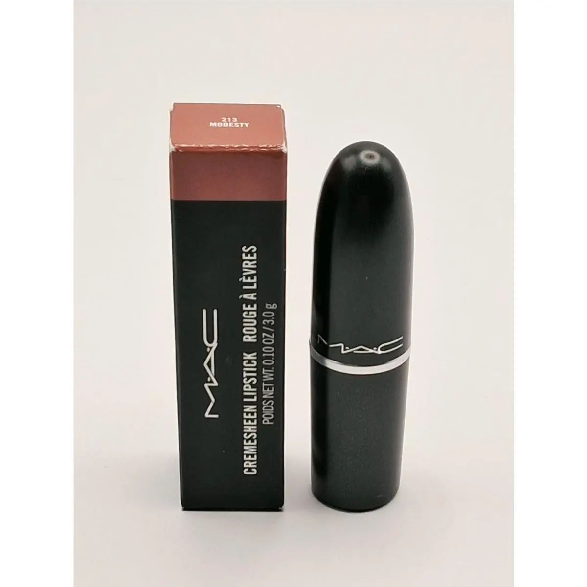 Mac Cremesheen Lipstick 213 Modesty Full Size