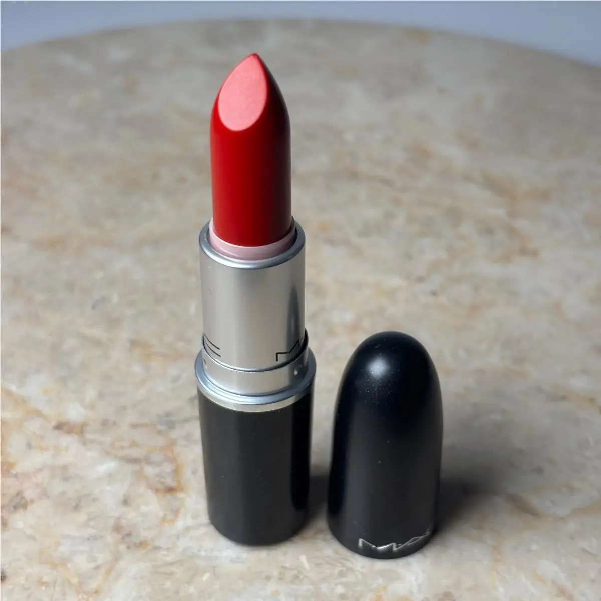 Mac Matte Lipstick Kinky A84 Full Size Red Classic Bold Lip Makeup