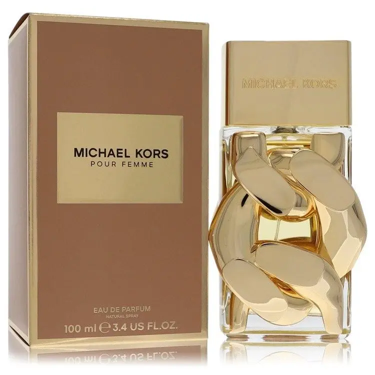 Michael Kors Pour Femme Edp Spray 3.4 oz 100 ml For Women Floral Musky Scent