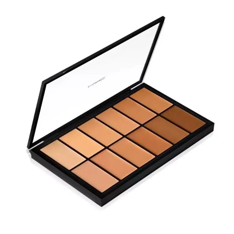 Mac Cosmetics 12 Full Coverage Foundation Palette 1 oz/30g by MAC Cosmetics
