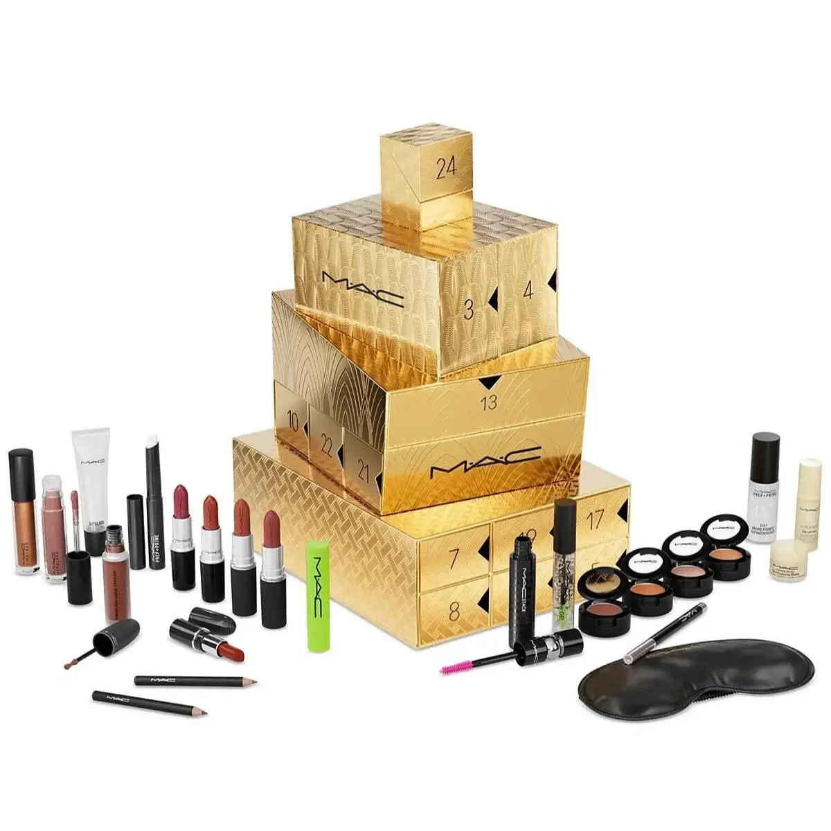 Mac Cosmetics 24K Holiday Advent Calender Value by MAC Cosmetics