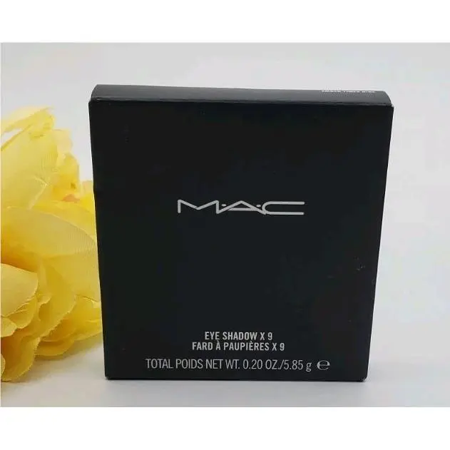 Mac Cosmetics M.a.c Eye Shadow X 9 Amber Times Nine 0.20 oz