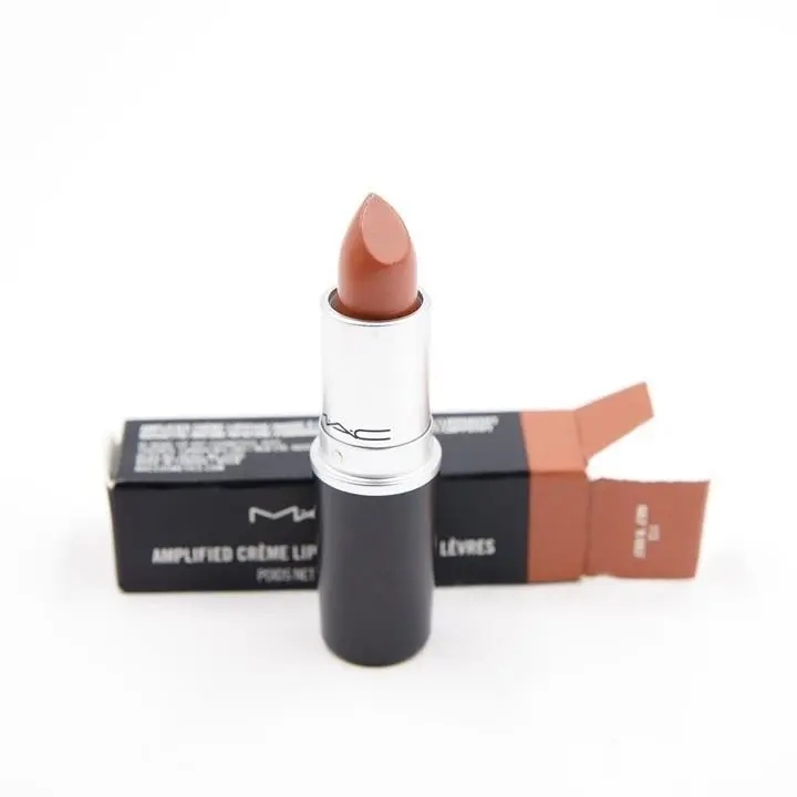 Mac - Amplified Creme Lipstick - 113 Half N` Half - .1 oz / 3 g by MAC Cosmetics