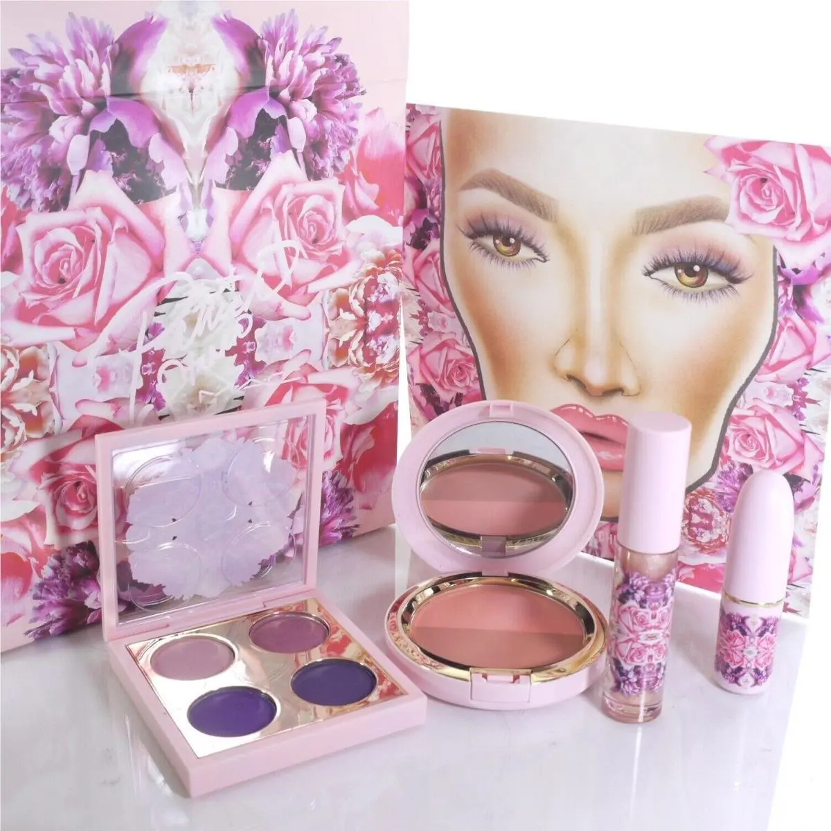 Mac Me So Chic Patrick Starrr 4-Pc. Floral Realness Full Face Set