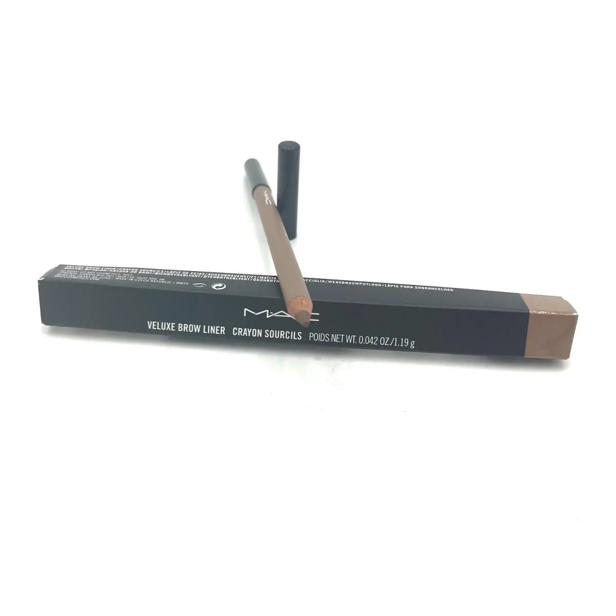 Mac Veluxe Brow Liner Shade Brunette 1.19g / 0.042oz by MAC Cosmetics