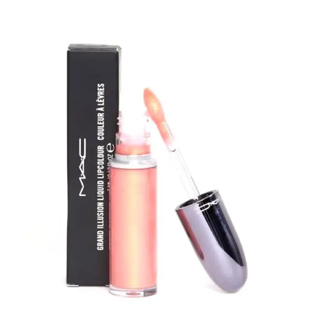 Mac Grand Illusion Liquid Lipcolour Electric Rainbow 5 ml/0.17 oz Full Size by MAC Cosmetics