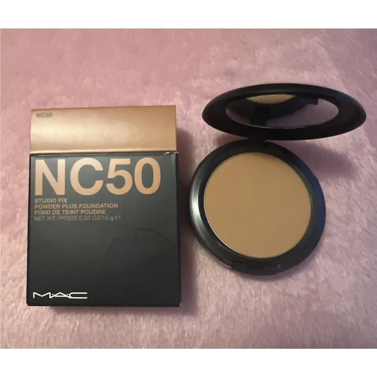 Mac NC50 Studio Fix Powder Plus Foundation 0.52/15g