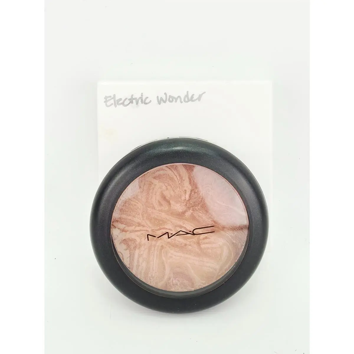 Mac Electric Wonder Iridescent Pressed Powder Into Eternity