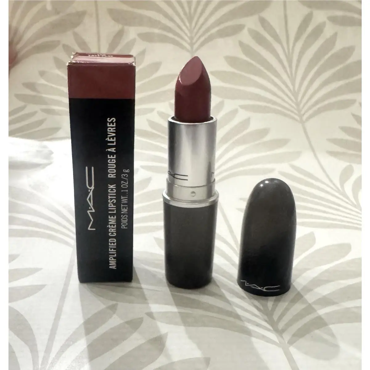Mac Amplified Lipstick Creme 109 Fast Play Full Size 0.1oz/3g -rare by MAC Cosmetics
