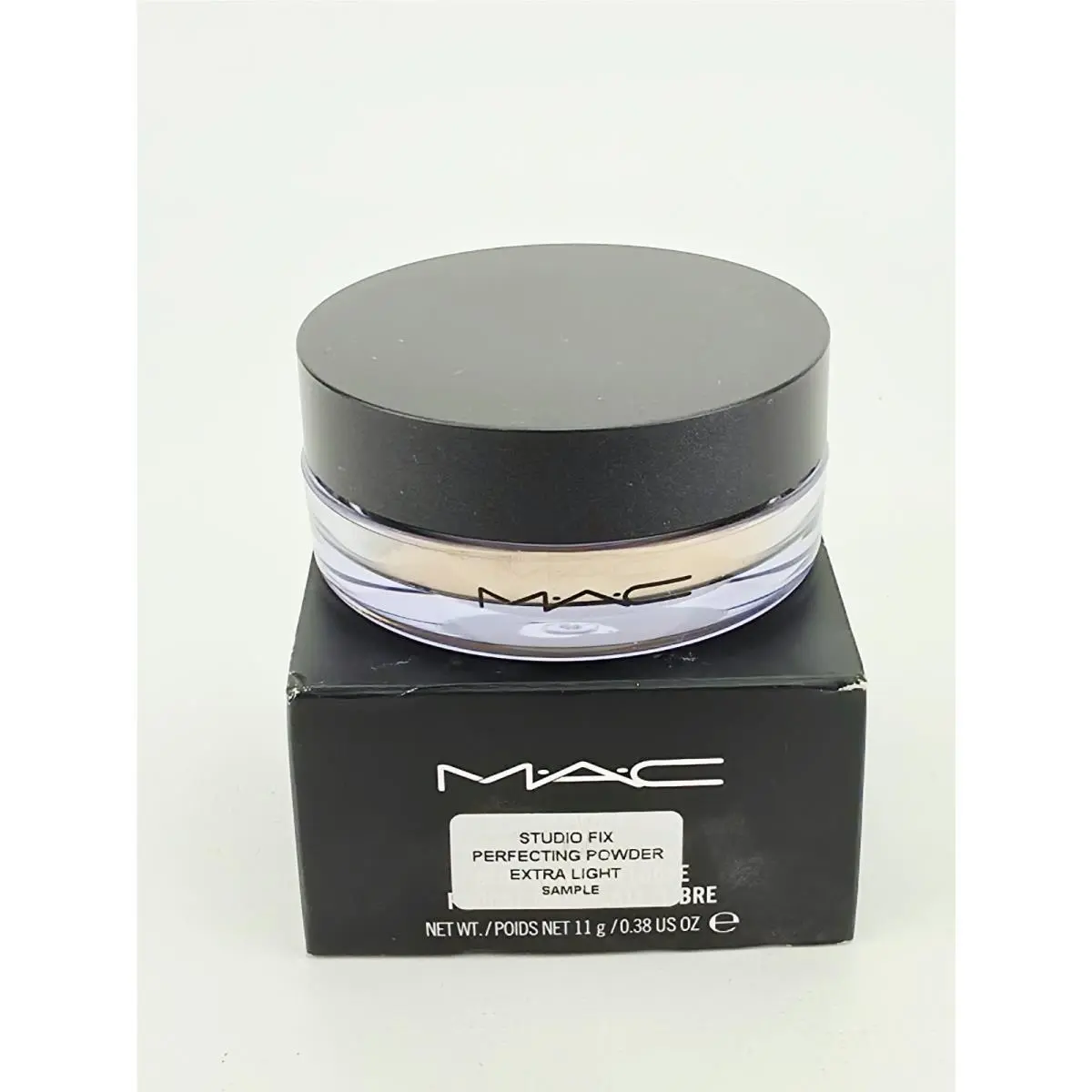 Mac Studio Fix Loose Perfecting Powder Setting Powder Extra Light