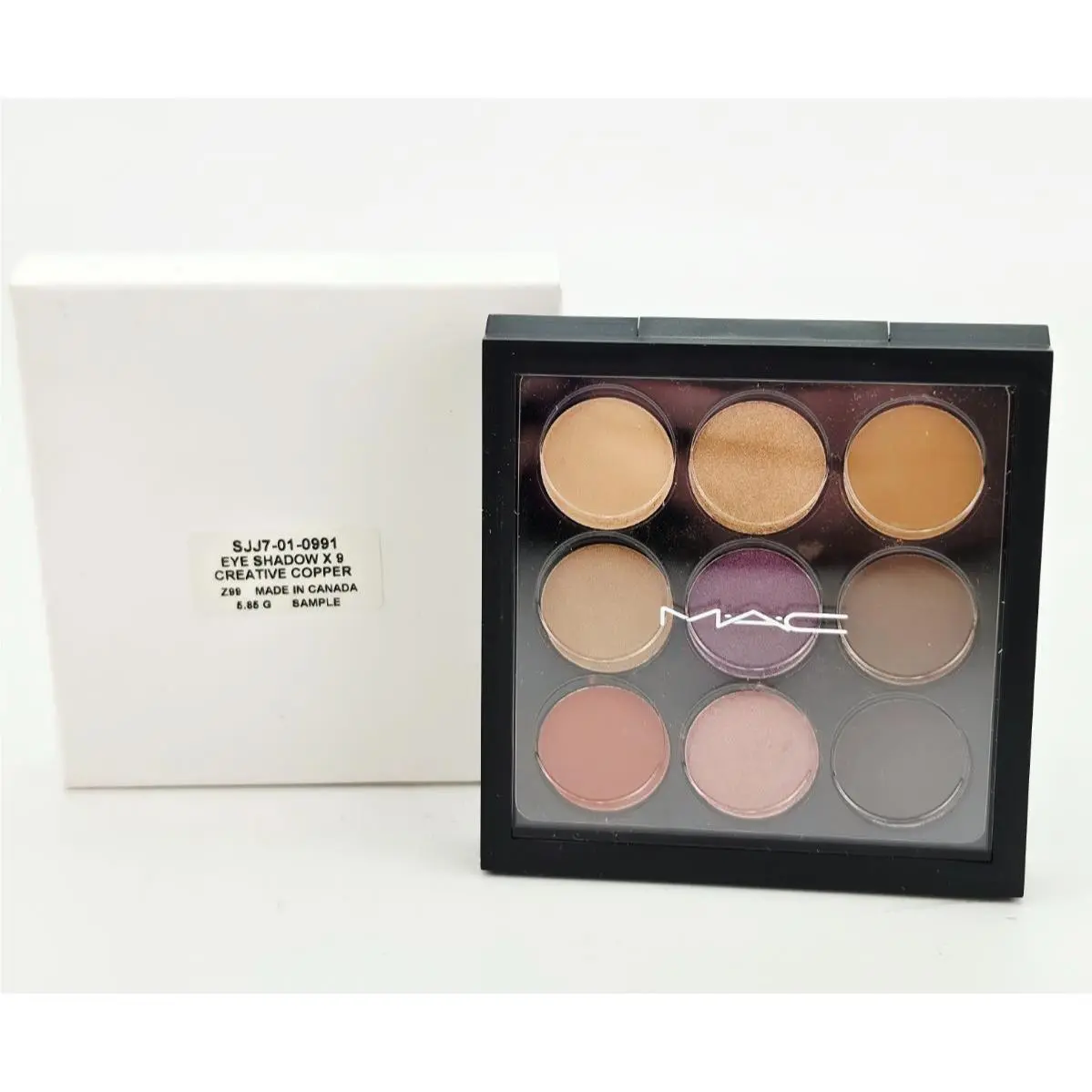 Mac Eye Shadow x 9 Palette Creative Copper Pressed Powder