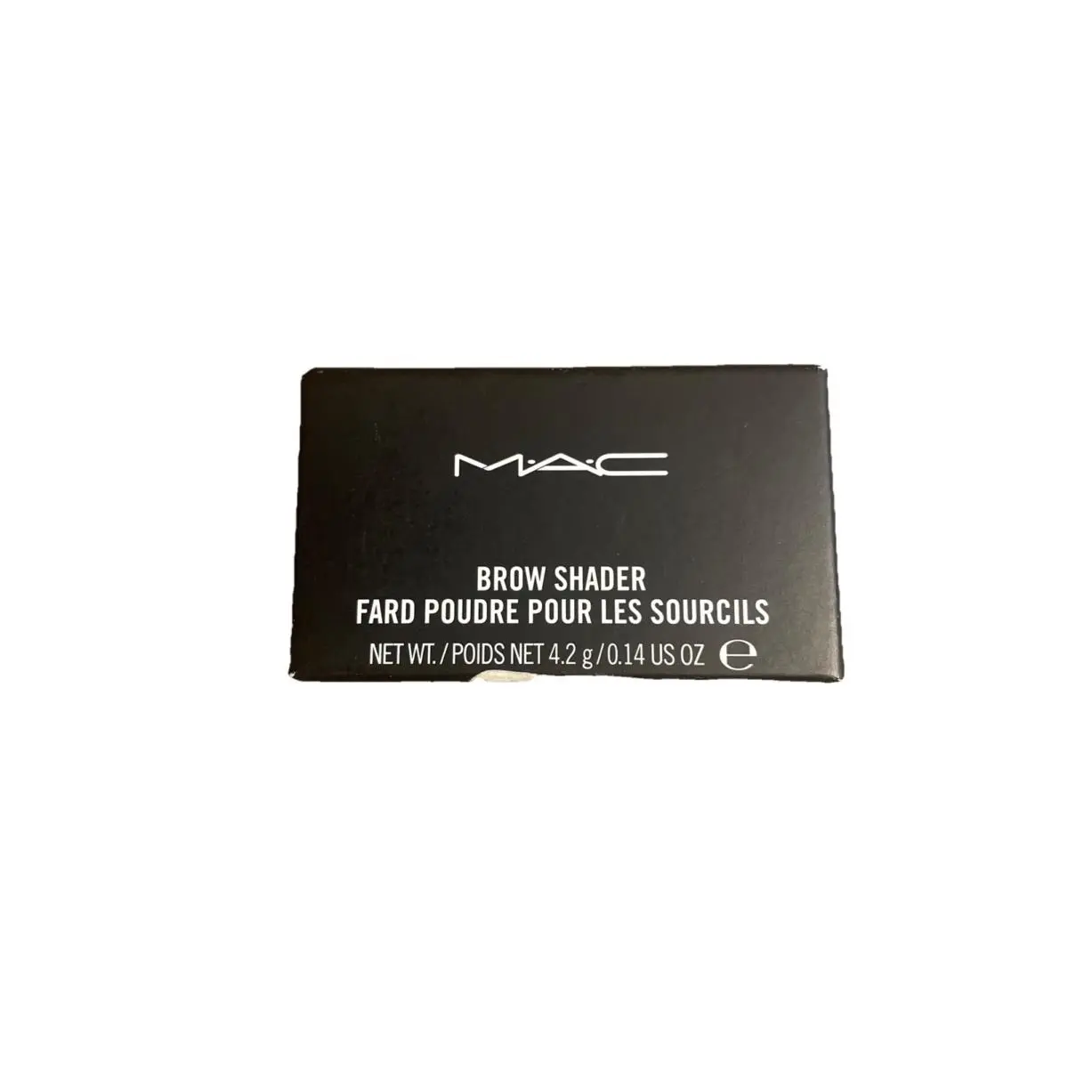 Mac Brow Shader Pressed Powder Eyebrow Enhancer Duo .14oz/4.2g Rare Htf by MAC Cosmetics