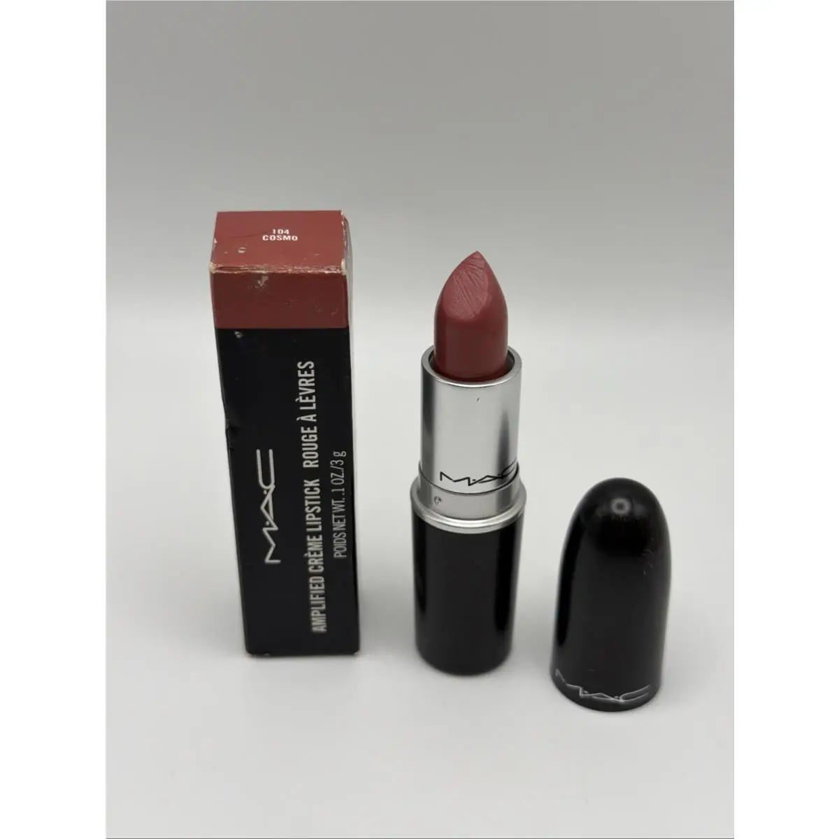Mac Amplified Creme Lipstick - 104 Cosmo - 0.1 oz 3 g - W/box - See Descr