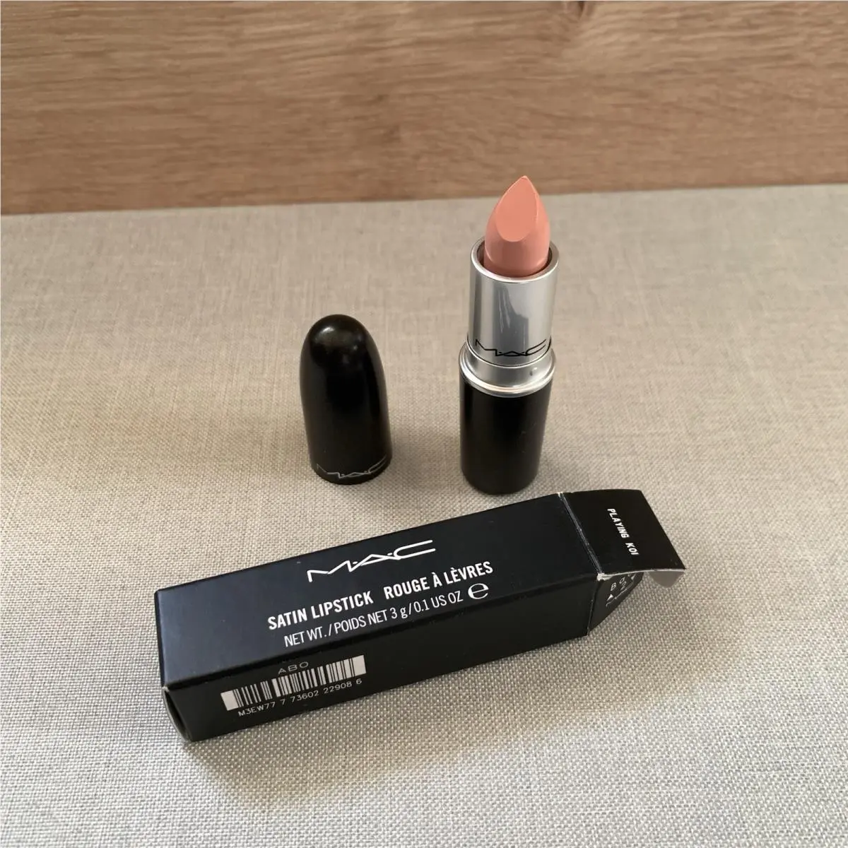 Mac Lipstick Playing Koi