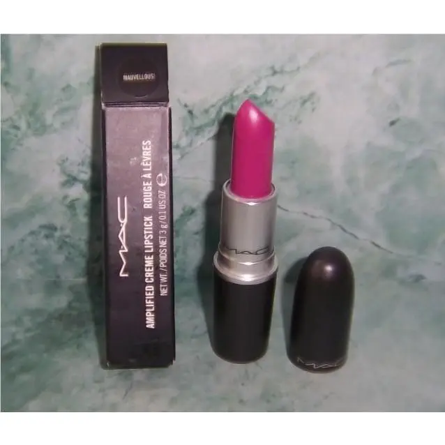 Mac Amplified Creme Lipstick Mauvellous Rare