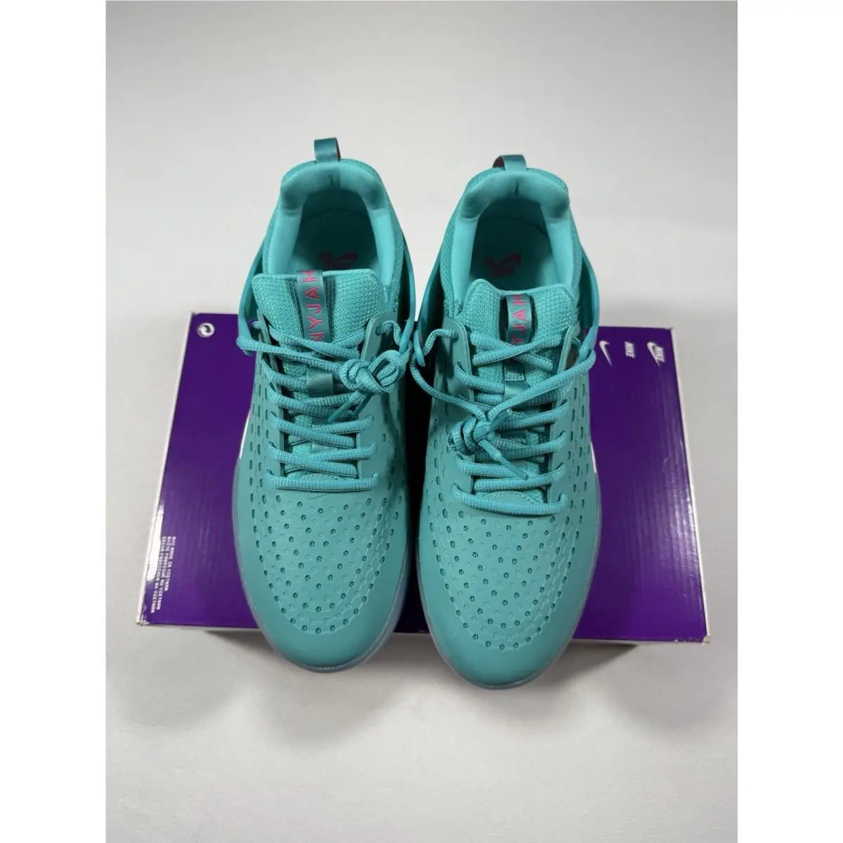 Nike shoes - Nike Nyjah 3 - Nyjah - DV7896-302 - Blue (UPC: 0196977856099) 0