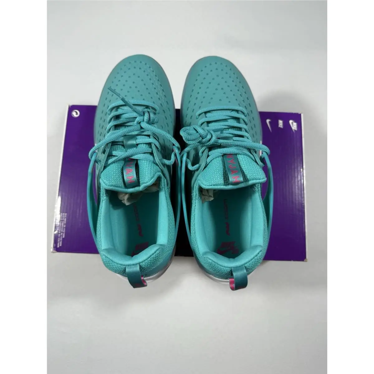 Nike shoes - Nike Nyjah 3 - Nyjah - DV7896-302 - Blue (UPC: 0196977856099) 5