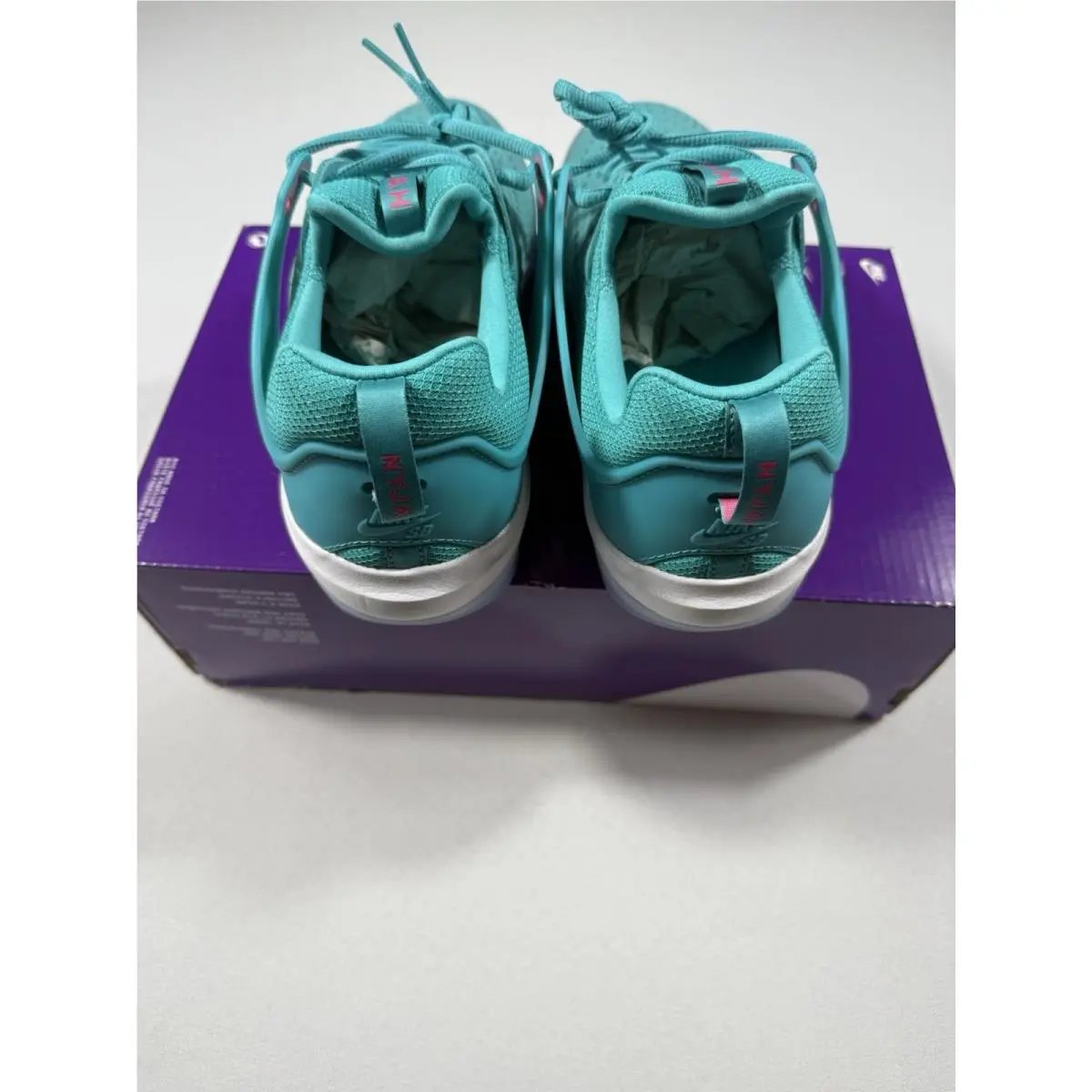Nike shoes - Nike Nyjah 3 - Nyjah - DV7896-302 - Blue (UPC: 0196977856099) 6