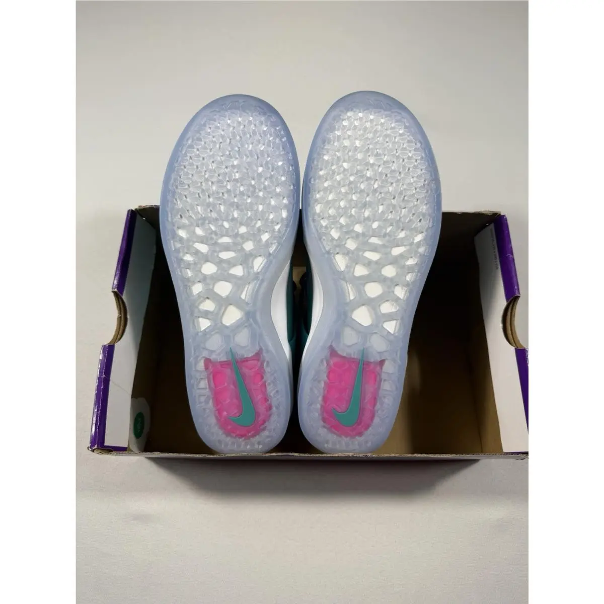 Nike shoes - Nike Nyjah 3 - Nyjah - DV7896-302 - Blue (UPC: 0196977856099) 7