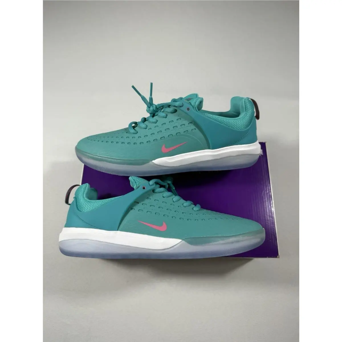 Nike shoes - Nike Nyjah 3 - Nyjah - DV7896-302 - Blue (UPC: 0196977856099) 1