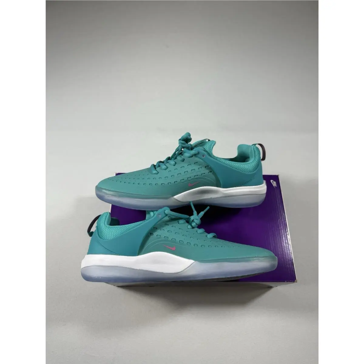 Nike shoes - Nike Nyjah 3 - Nyjah - DV7896-302 - Blue (UPC: 0196977856099) 2