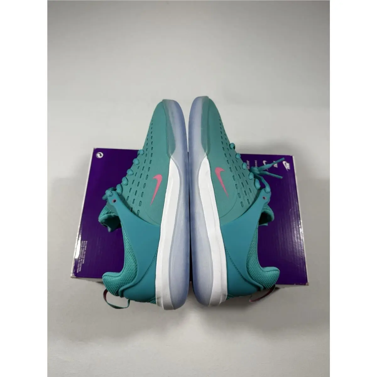 Nike shoes - Nike Nyjah 3 - Nyjah - DV7896-302 - Blue (UPC: 0196977856099) 3