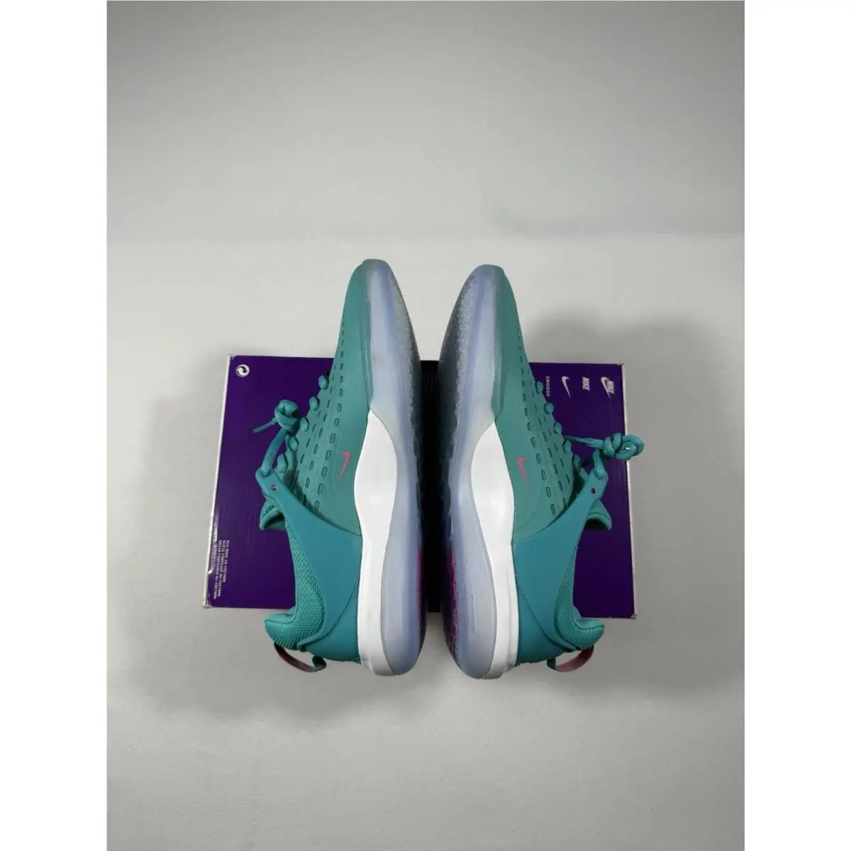 Nike shoes - Nike Nyjah 3 - Nyjah - DV7896-302 - Blue (UPC: 0196977856099) 4