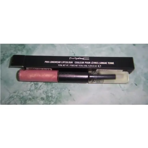 Mac Pro Longwear Lipcolour Durashell Full Size 0.28 Oz. Very Rare