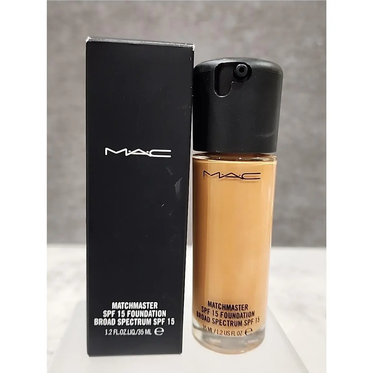 Mac Matchmaster SPF15 Foundation 5.0 Full Size 35mL / 1.2 Oz