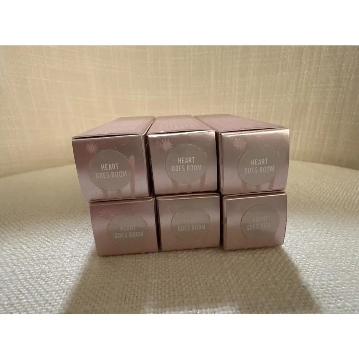 2 - Mac Matte Lipstick Heart Goes Boom Full Size