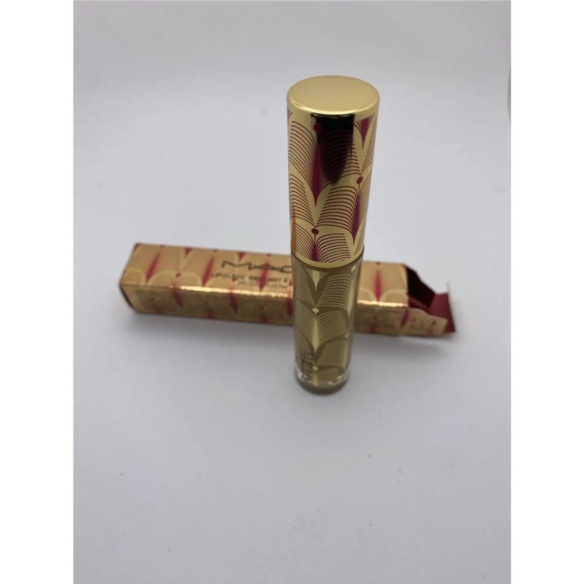 Mac Lipglass Gift Of Gold - Liquid Lurex - Limited Edition