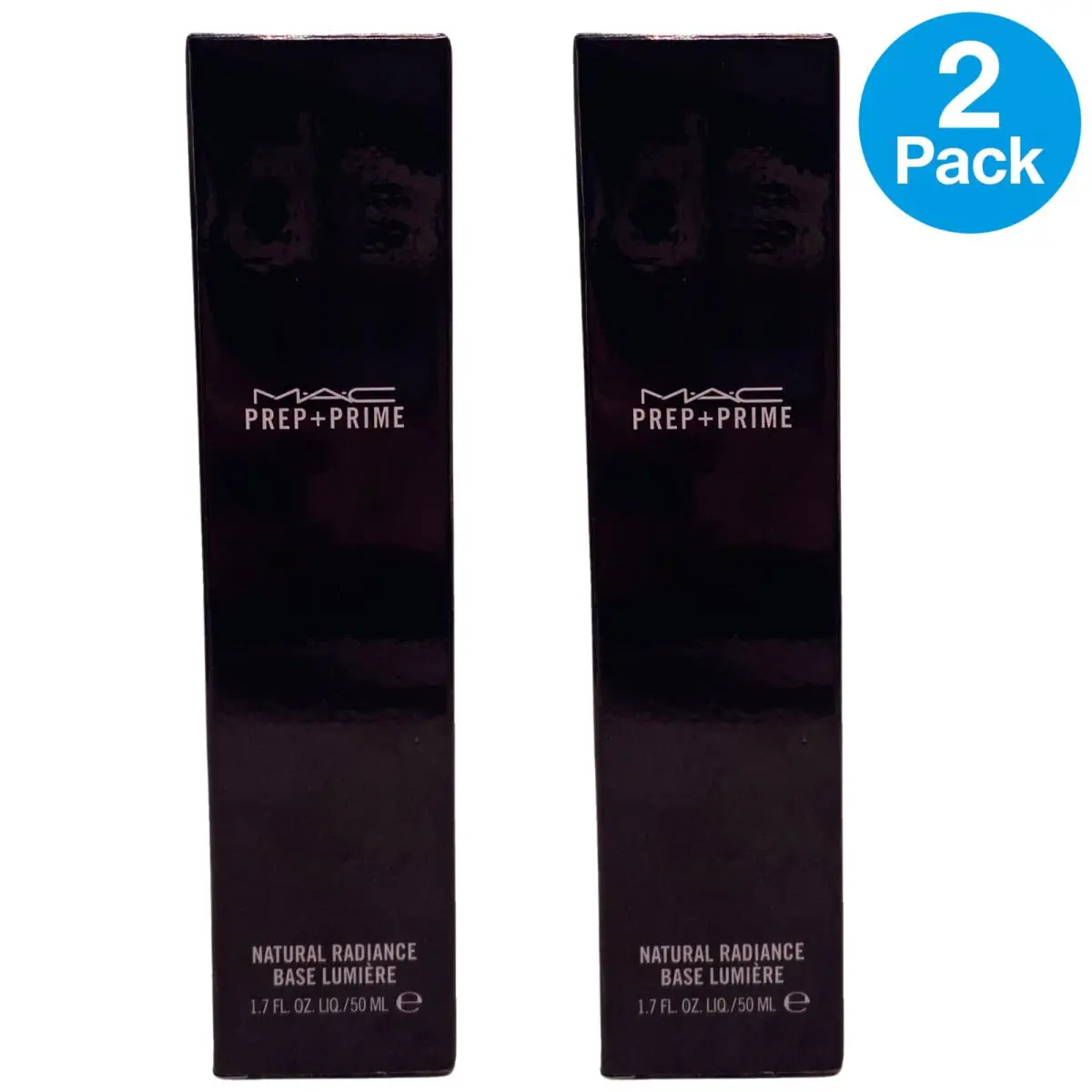 Mac Prep + Prime Fix+ Makeup Setting Spray 1.7 oz Mini 2 Pack by MAC Cosmetics