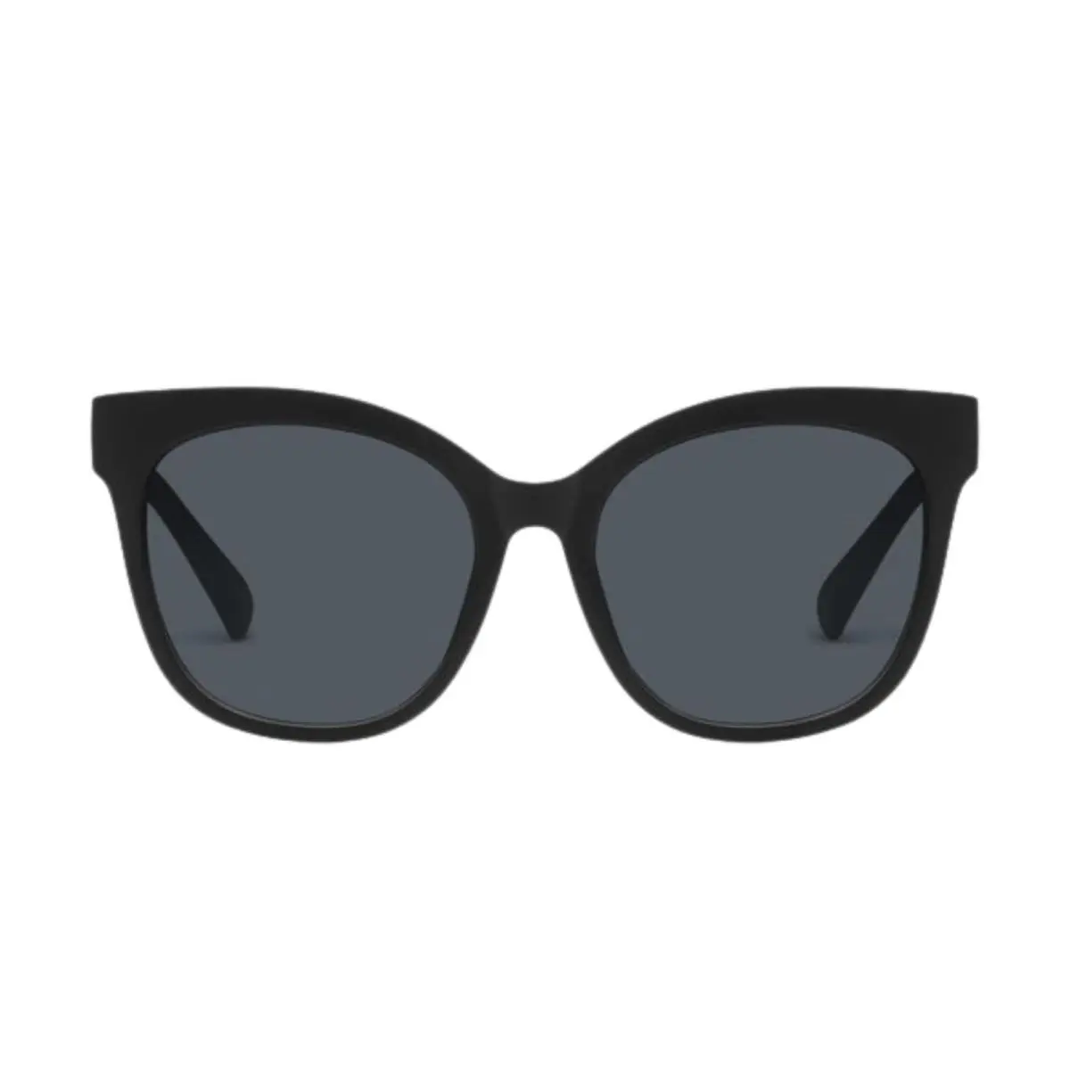 Quay Its MY Way 2272 53mm Black/smoke Cateye Sunglasses For Women + Bundle by QUAY