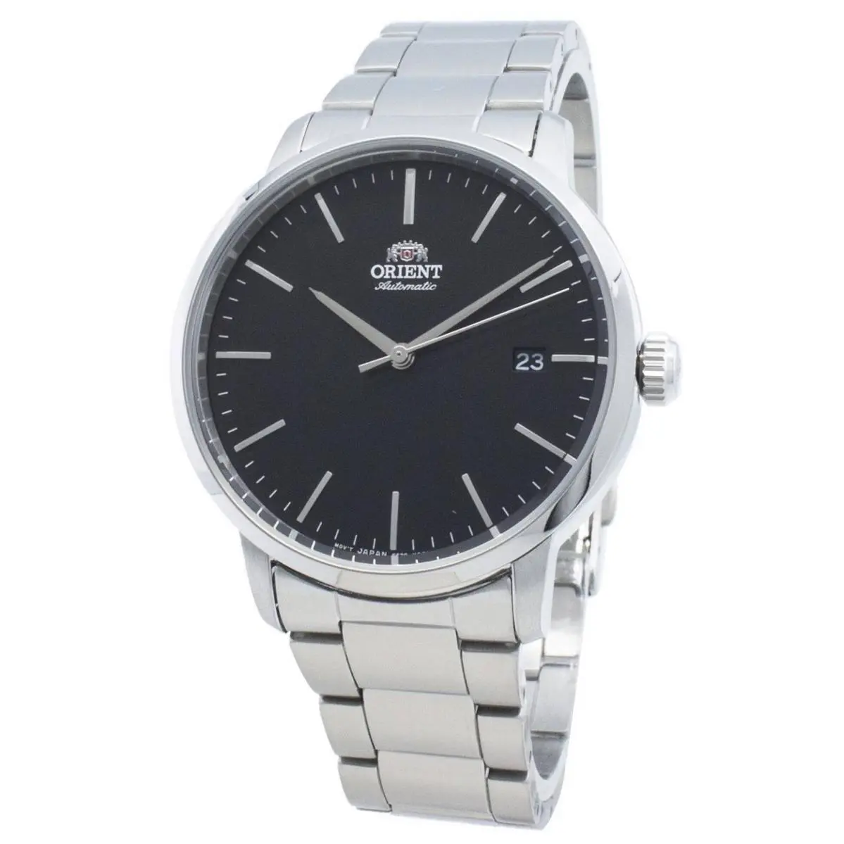 Orient Classic RA-AC0E01B10B Automatic Stainless Steel Black Dial Mens Watch
