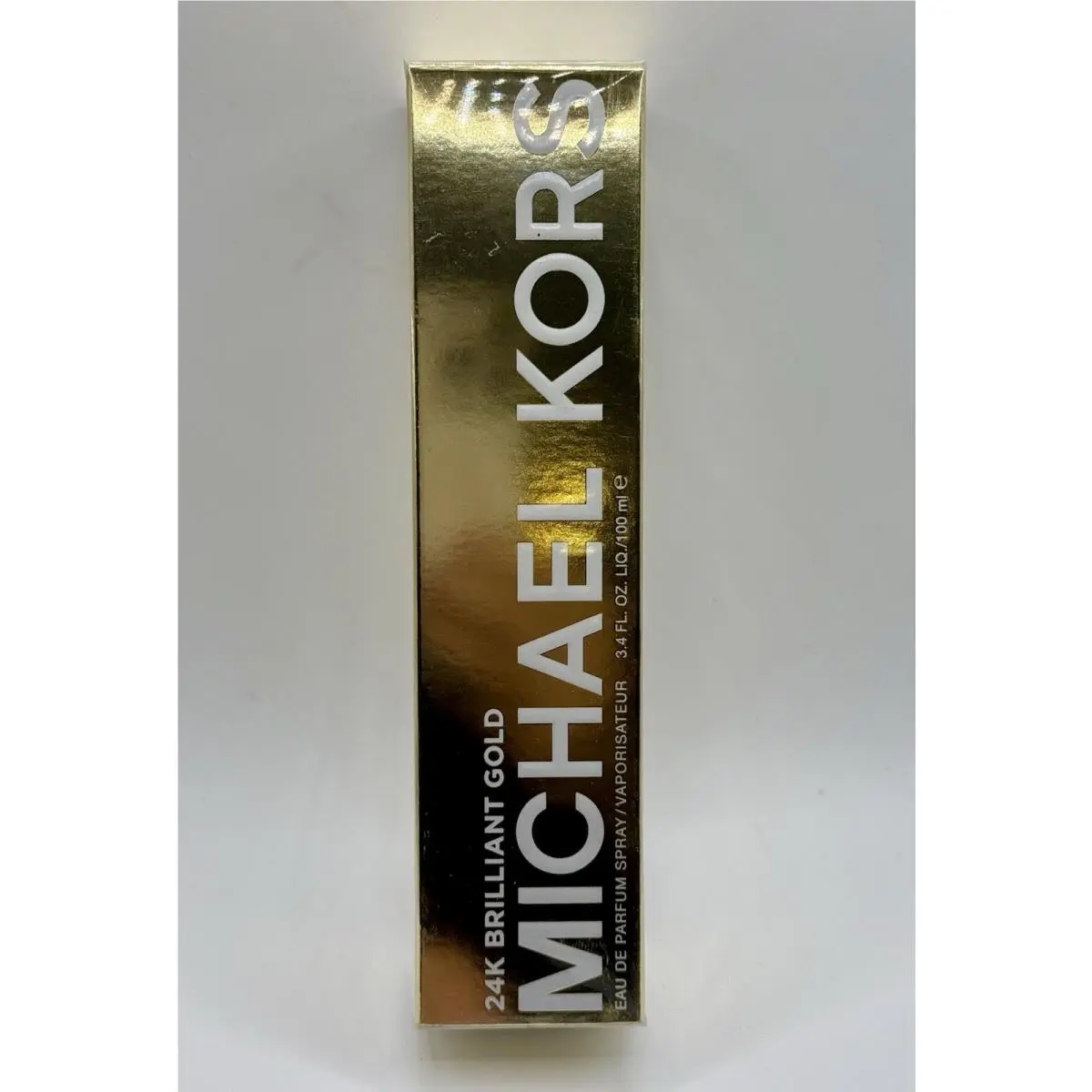 24K Brilliant Gold By Michael Kors 3.4 oz 100 ml Edp Spray Women