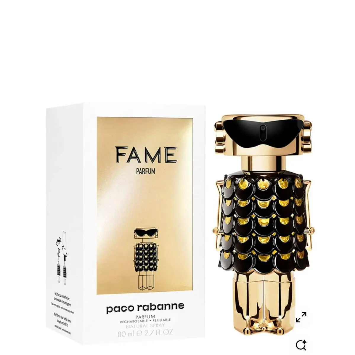 Ladies Fame Parfum Parfum Spray 2.7 oz Fragrances by Paco Rabanne