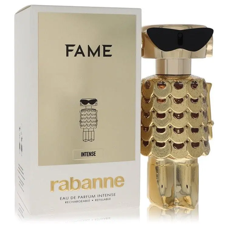 Fame Intense by Edp Spray 2.7 oz 80 ml For Women Floral Woody Scent by Paco Rabanne