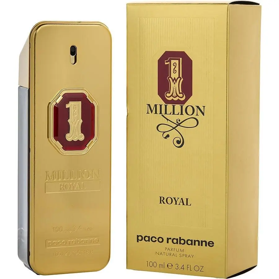 Men`s 1 Million Royal Parfum Spray 3.4 oz Fragrances 3349668617050 by Paco Rabanne