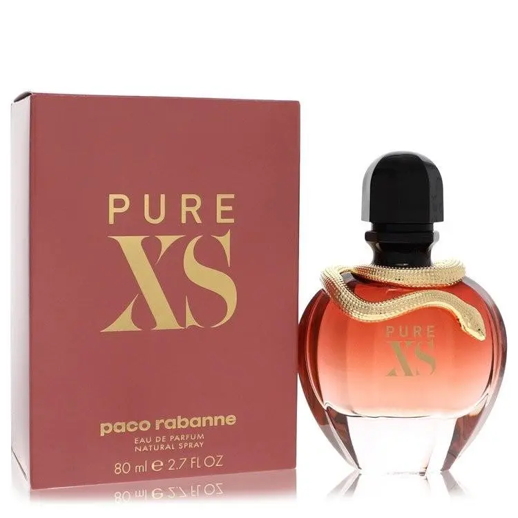 Pure XS  Edp Spray 2.7 oz 80 ml For Women Oriental Floral Scent by Paco Rabanne
