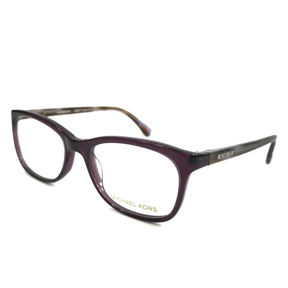 Michael Kors Eyeglasses Frames MK281 533 Plum Purple Cat Eye Full Rim 52-18-135