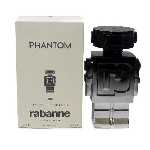 Men`s Phantom Elixir Parfum 3.4 oz Tester Fragrances by Paco Rabanne