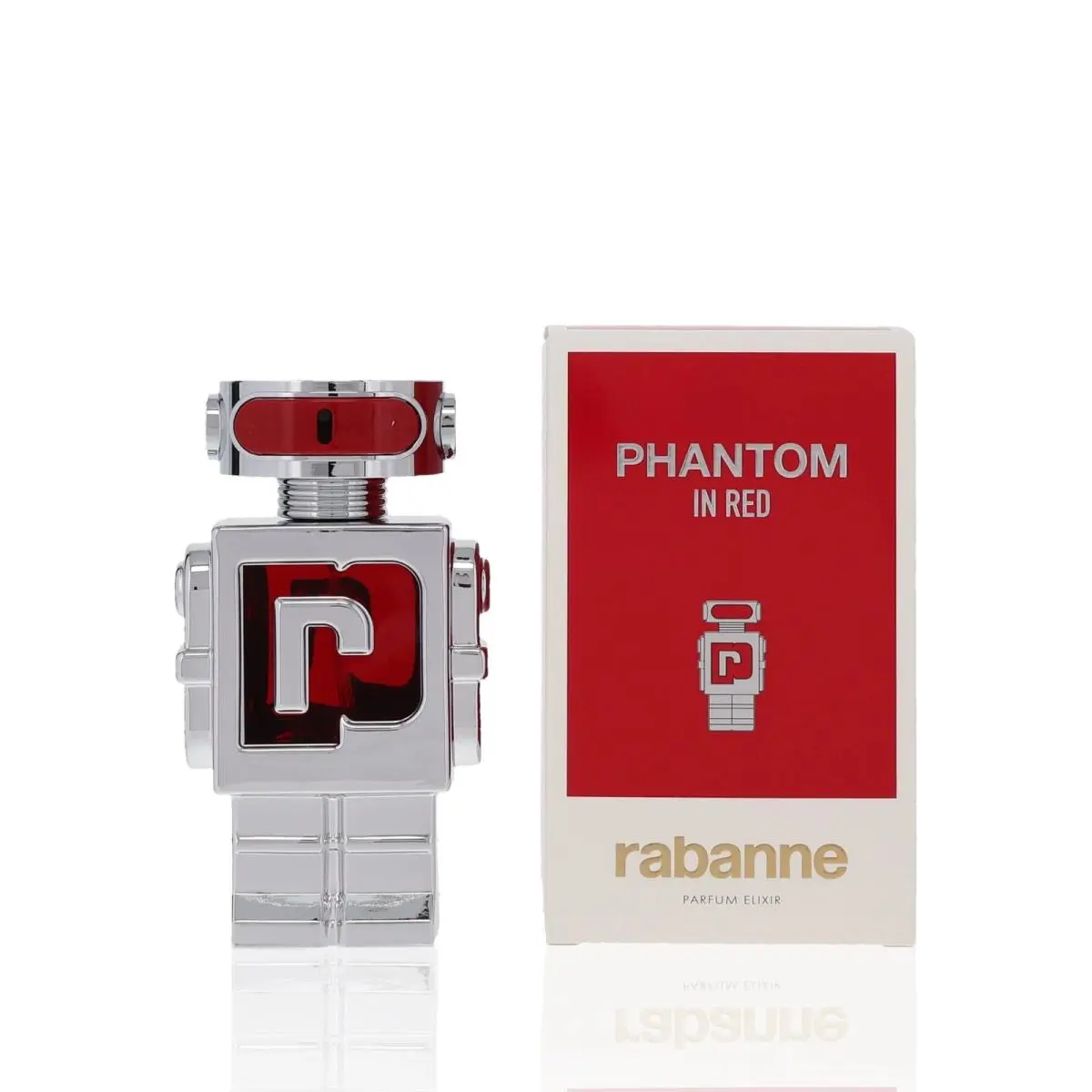 Men`s Phantom In Red Elixir Parfum 5 oz Fragrances 3349668661657 by Paco Rabanne