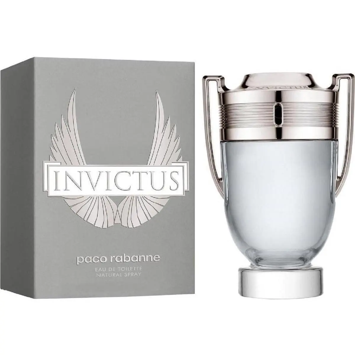Invictus  3.4 Ounce Eau De Toilette Men Cologne Spray by Paco Rabanne