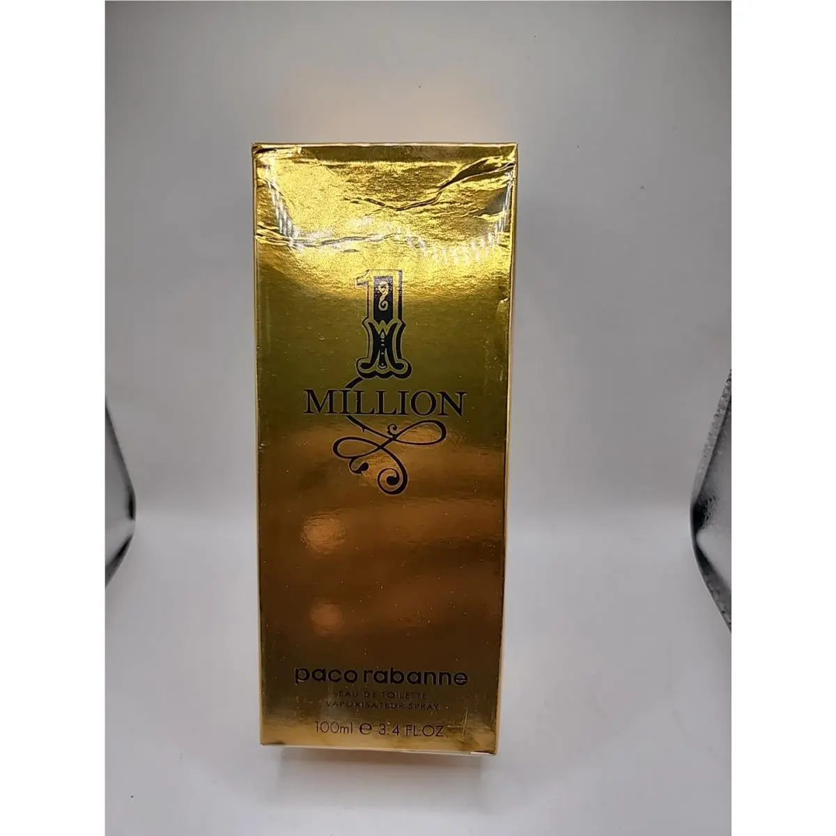 1 Million Eau de Toilette Spray 3.4 fl oz Men`s Fragrance by Paco Rabanne
