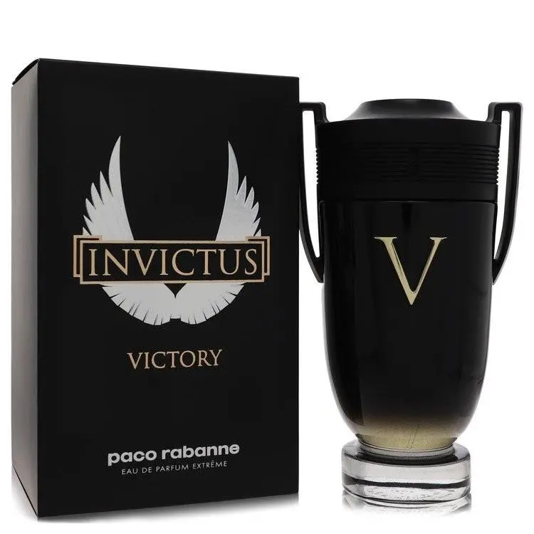 Invictus Victory  Edp Extreme Spray 6.7 oz 200 ml Men Amber Scent by Paco Rabanne