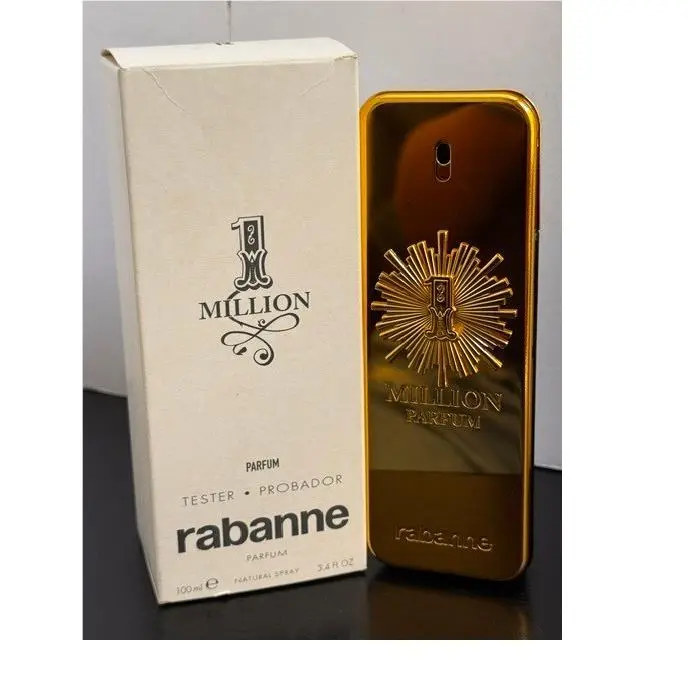 1 Million By  Parfum White Box 3.4 Oz. 100ml Parfum Spray Men by Paco Rabanne