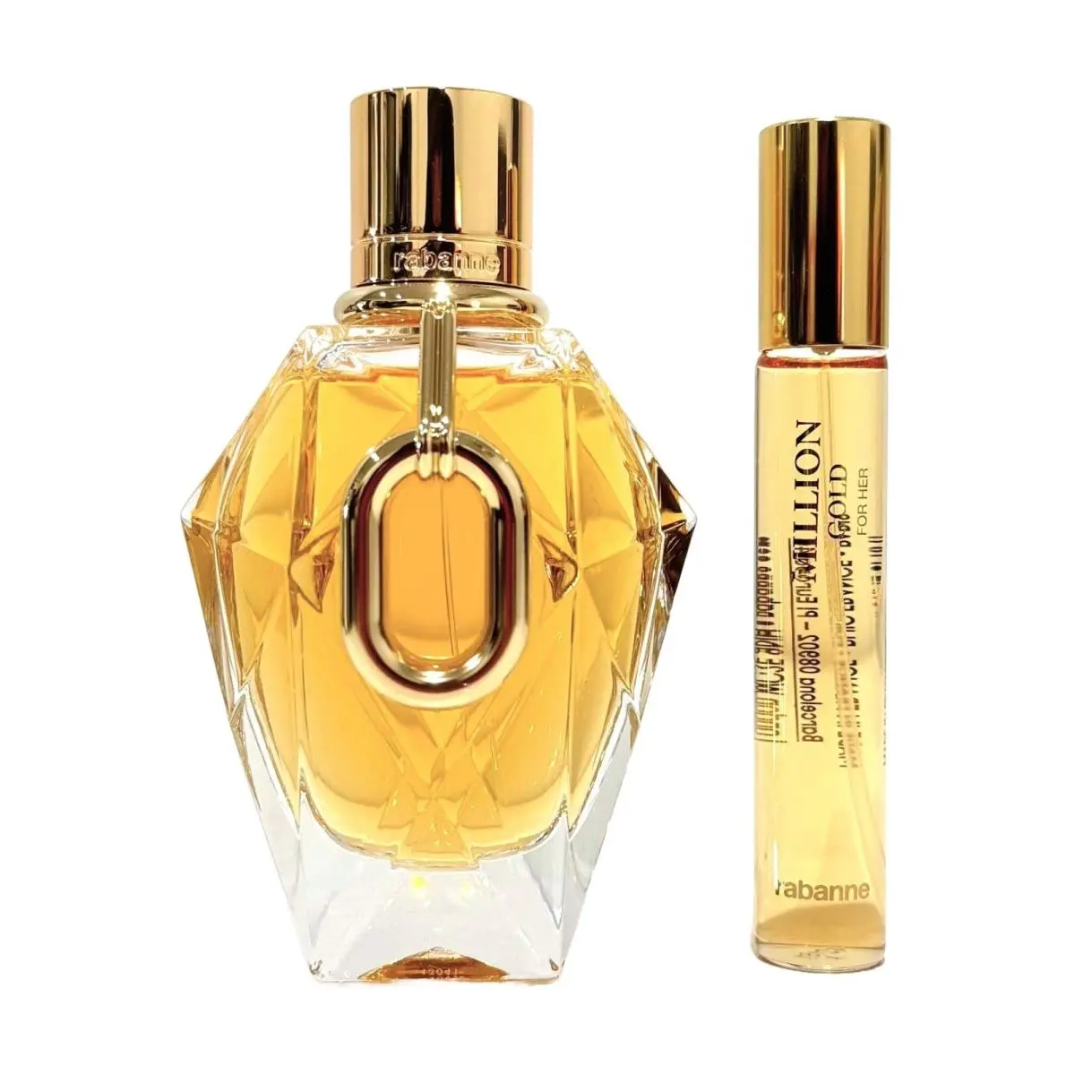 Ladies Million Gold Gift Set Fragrances 3349668640812 by Paco Rabanne