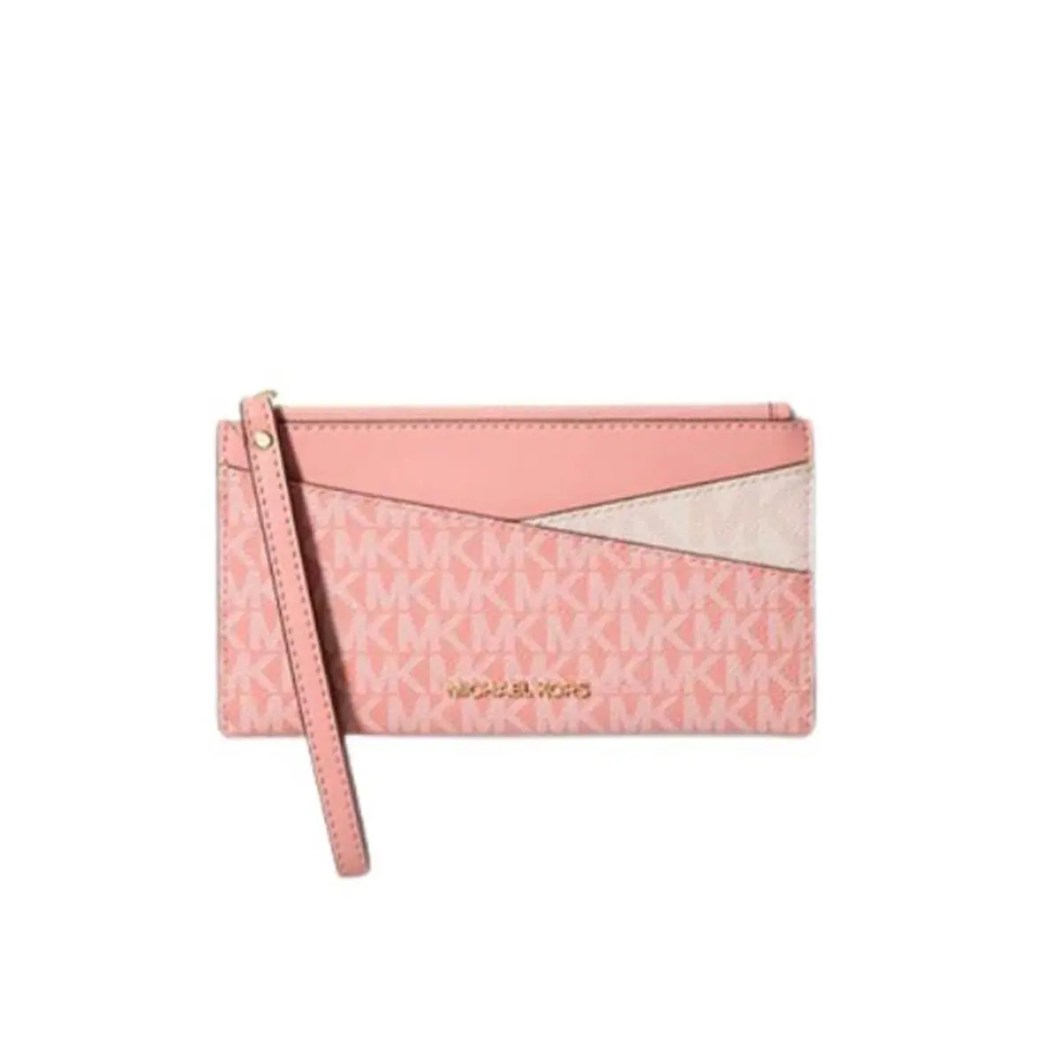Jet Set Medium Logo Crossover Wristlet Sherbert Multi 35S2GTVW2B by Michael Kors