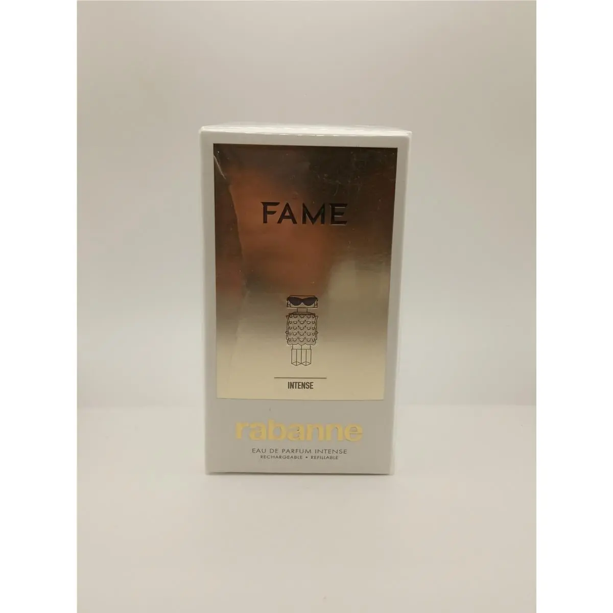Rabanne Fame Intense Eau DE Parfum Refilable 2.7 FL OZ Spray by Paco Rabanne